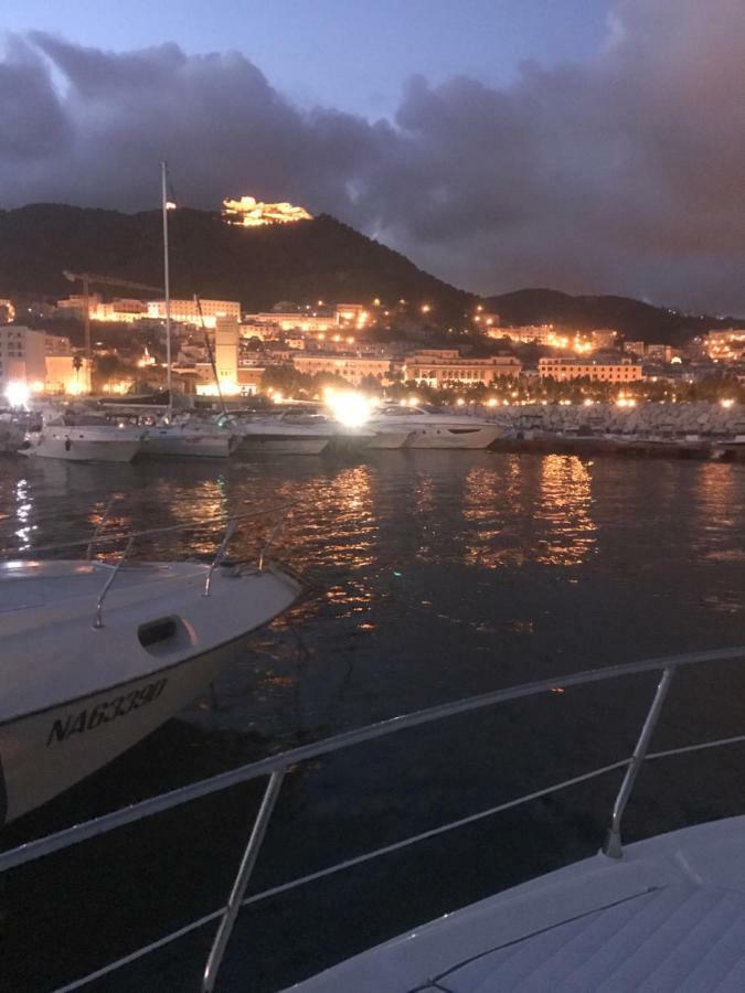 B&B Panoramica 33 Salerno Kültér fotó