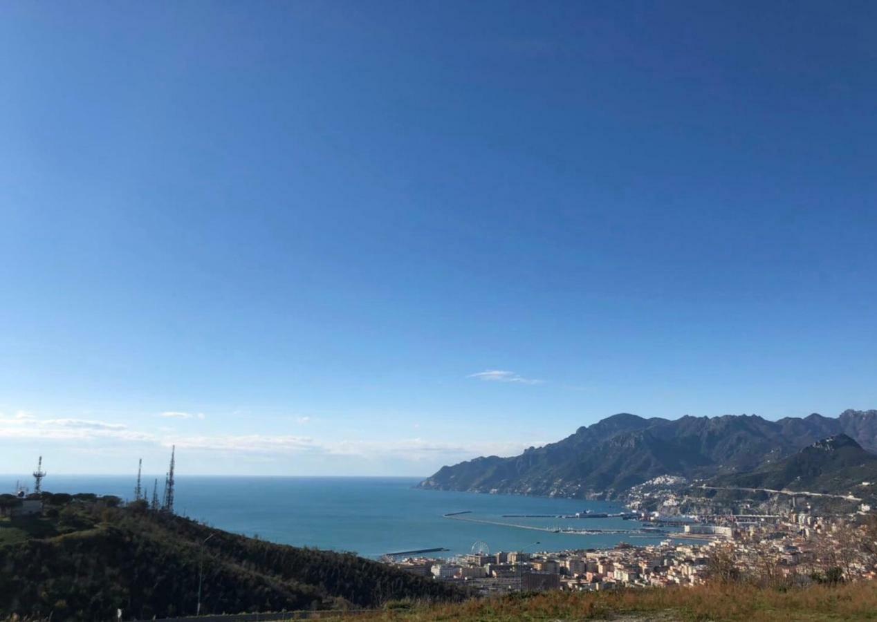B&B Panoramica 33 Salerno Kültér fotó